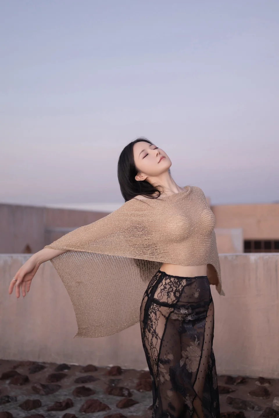 鱼子酱Fish - 乌托邦的沙 [120P-1.19GB] tg@simisebaisi 【丝足阁】119.webp